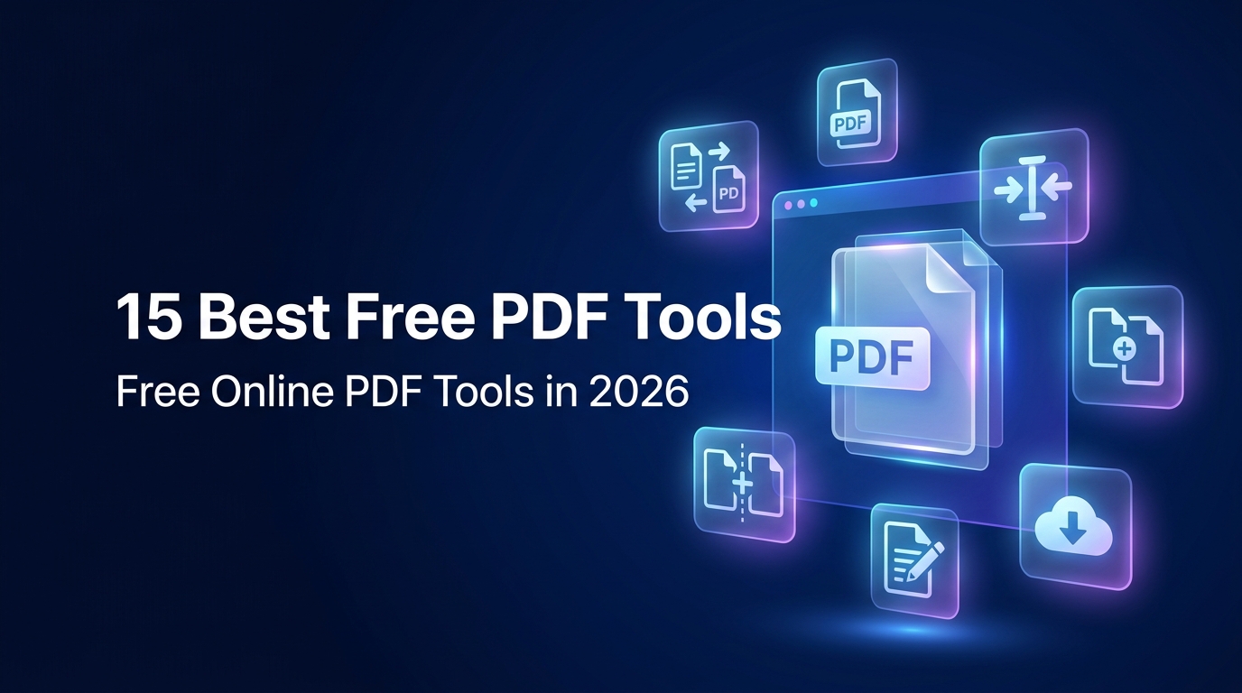 15 Best Free PDF Tools You Can Use Online in 2026