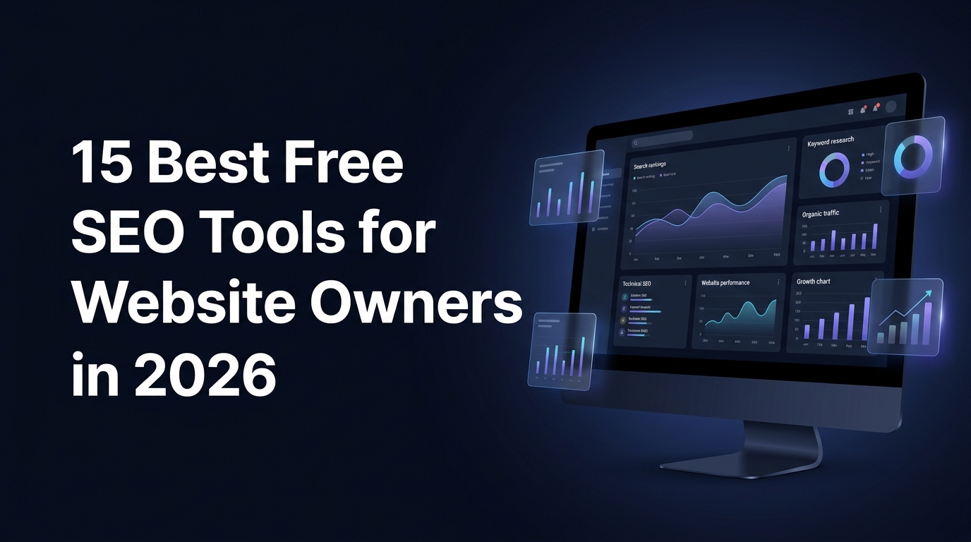 15 Best Free SEO Tools for Website Owners in 2026