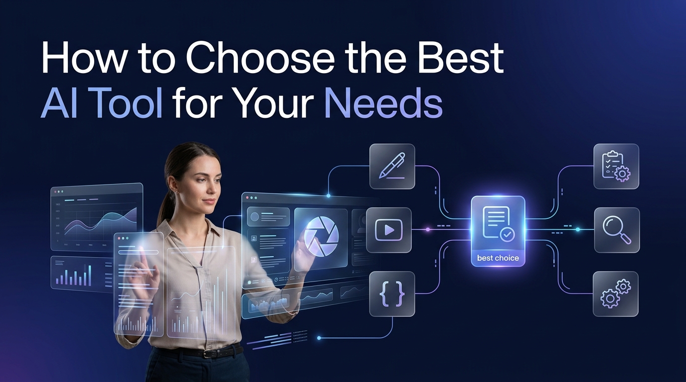 How to Choose the Best AI Tool for Your Needs