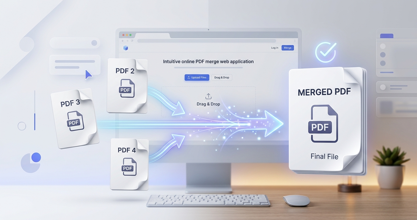 How to Merge PDF Files Online for Free