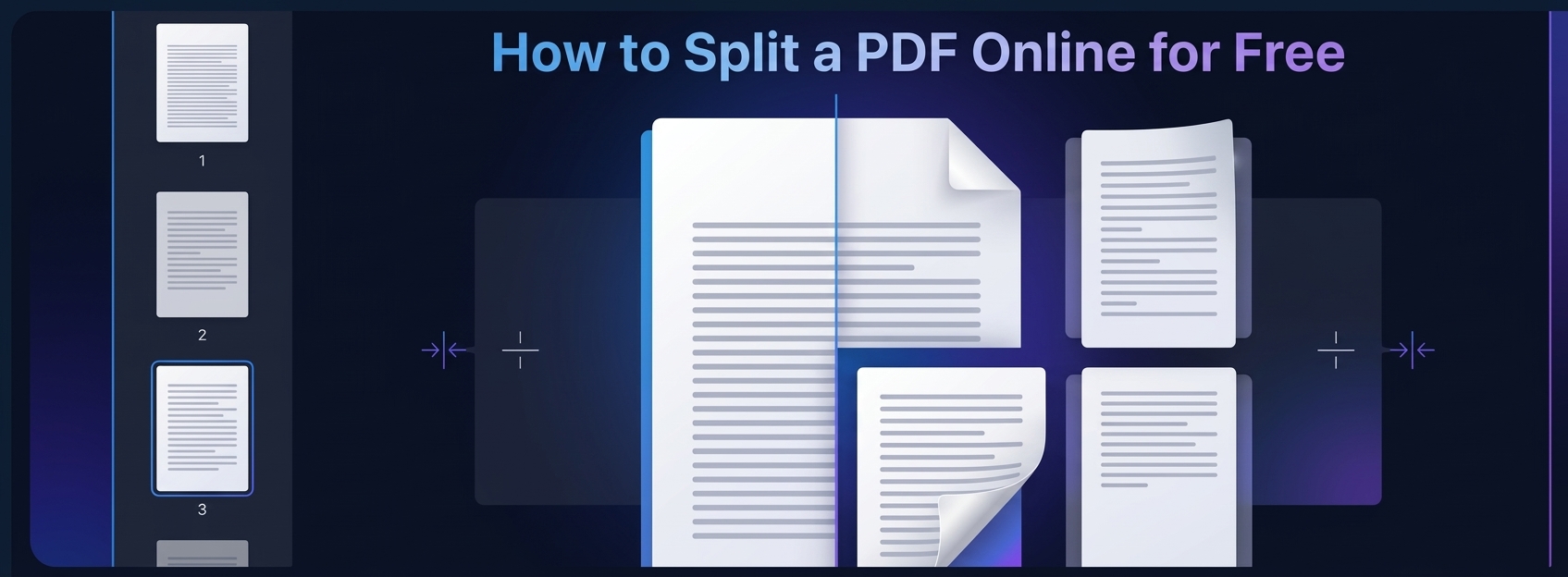 How to Split a PDF Online for Free