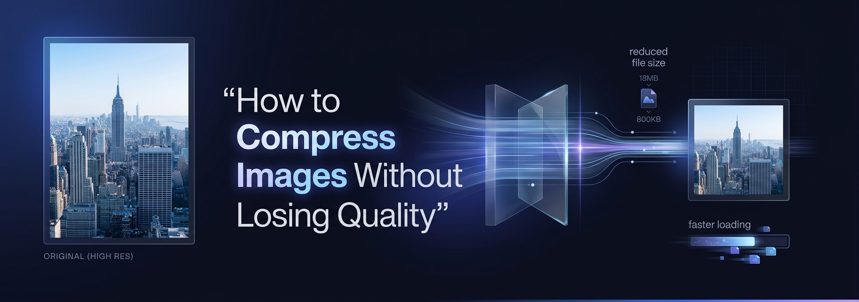 How to Compress Images Without Losing Quality
