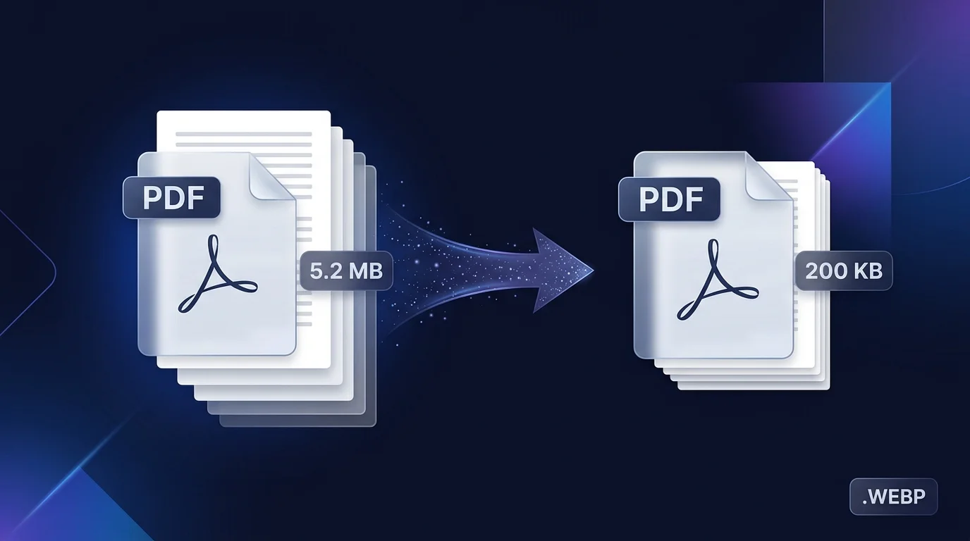 How to Compress a PDF to 200KB Online for Free