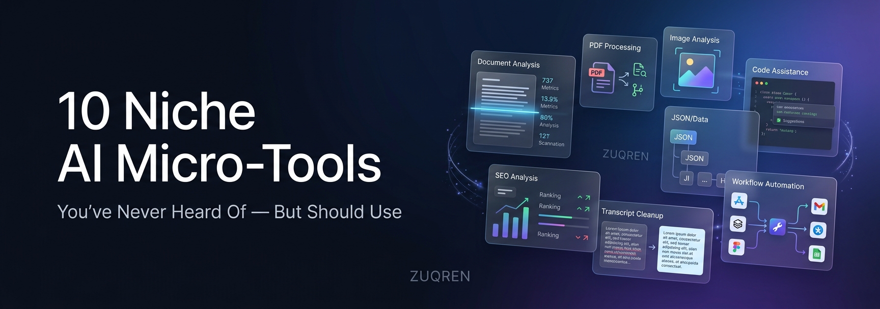 10 Niche AI Micro-Tools You've Never Heard Of (But Should Use)