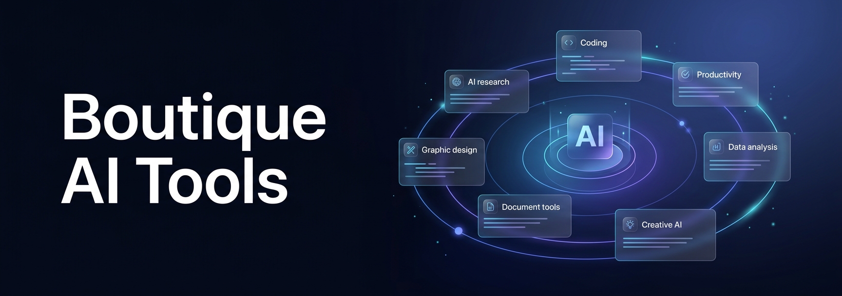Boutique AI Tools: The Hidden Gems Big Tech Doesn't Talk About